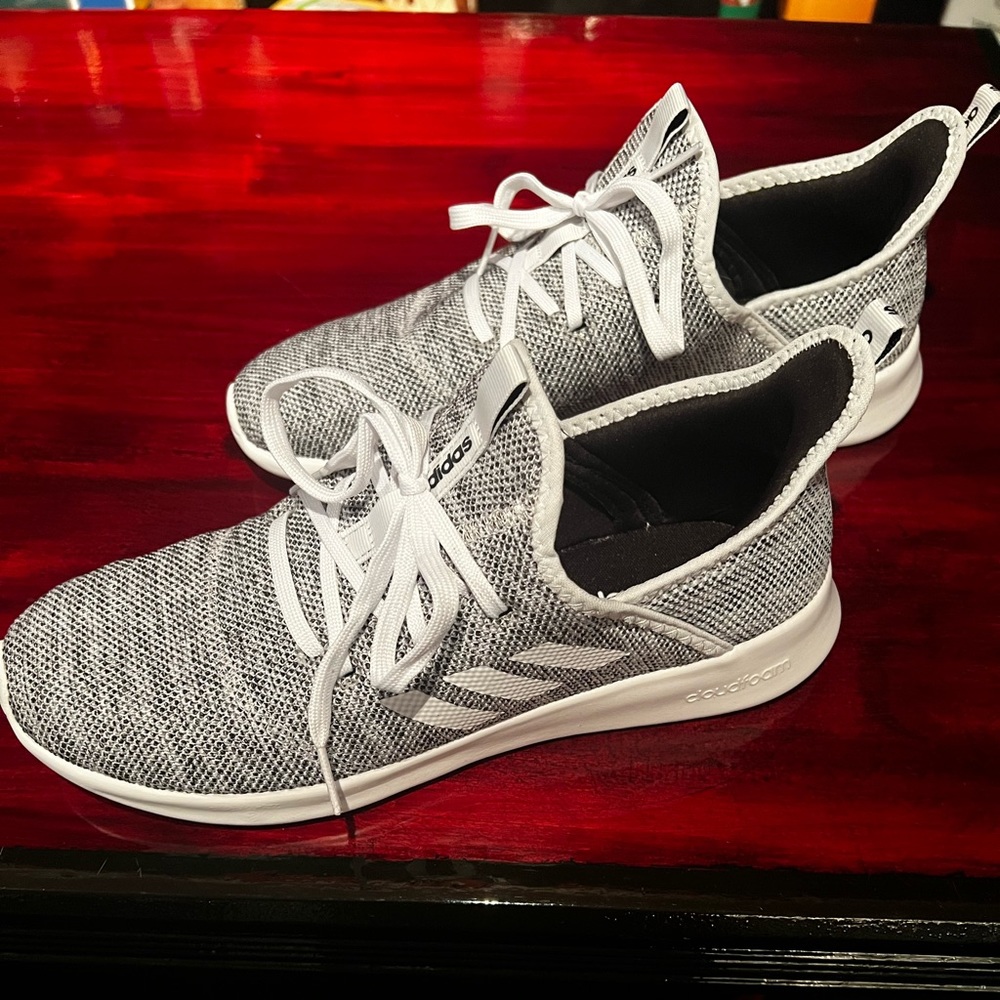 Women’s Adidas cloud foam pure gray size 11